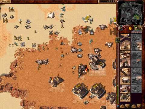 Dune 2000 other maps : Imperial Basin