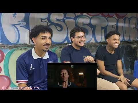 ARIEL DONATO ft TOKIODK e TZ DA CORONEL - PESADELO (CLIPE OFICIAL) - LAZER DOS CRIA REACT