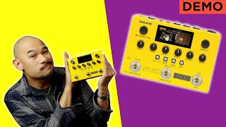 Video thumbnail for Building a Killer Loop From Scratch on The NUX Dual Loop Stereo Looper by JayLeonardJ