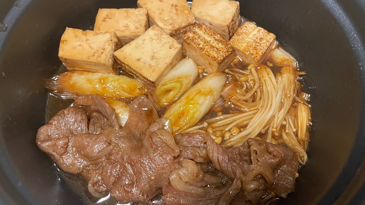 超高級のすき焼き食べたらすごいゲップ出た