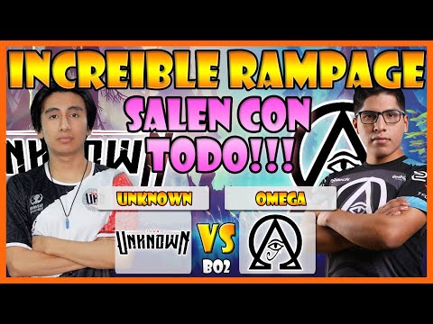 UNKNOWN TEAM VS OMEGA GAMING [BO2] LIGA PRO GAMING SEASON 6 - DOTA 2