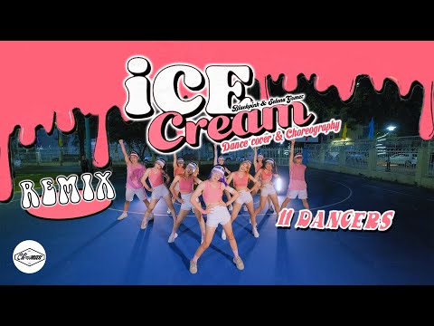 BLACKPINK X Selena Gomez - Ice Cream (REMIX) Dance Cover & Choreography by Cli-max Crew from Vietnam