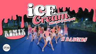 BLACKPINK X Selena Gomez - Ice Cream (REMIX) Dance Cover &amp; Choreography by Cli-max Crew from Vietnam