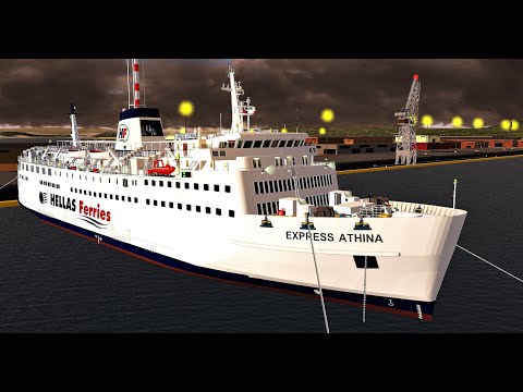 [Vehicle Simulator]Route to Mykonos!