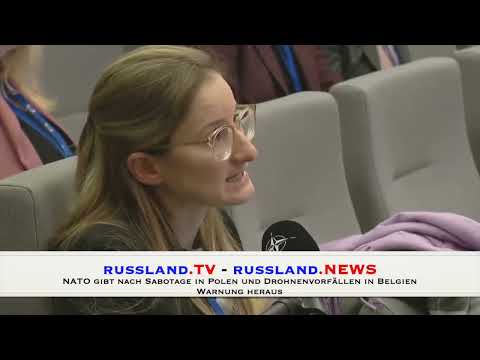 NATO gibt nach Sabotage in Polen und Drohnenvorfällen in Belgien Warnung heraus