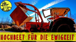 Das perfekte Hochbeet: Hält quasi ewig und ist ganz schnell aufgebaut.