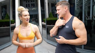 Asking GYM GIRLS questions guys are too afraid to ask