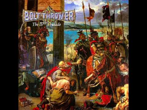 Bolt Thrower - The IVth Crusade GUITAR backing track WITH VOCALS