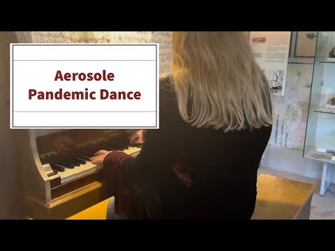Aerosole Zyklus Pandemic Dance | Kunstsommer Aub, Schlimbach Orgel Spitalkirche Konzert #vlog 