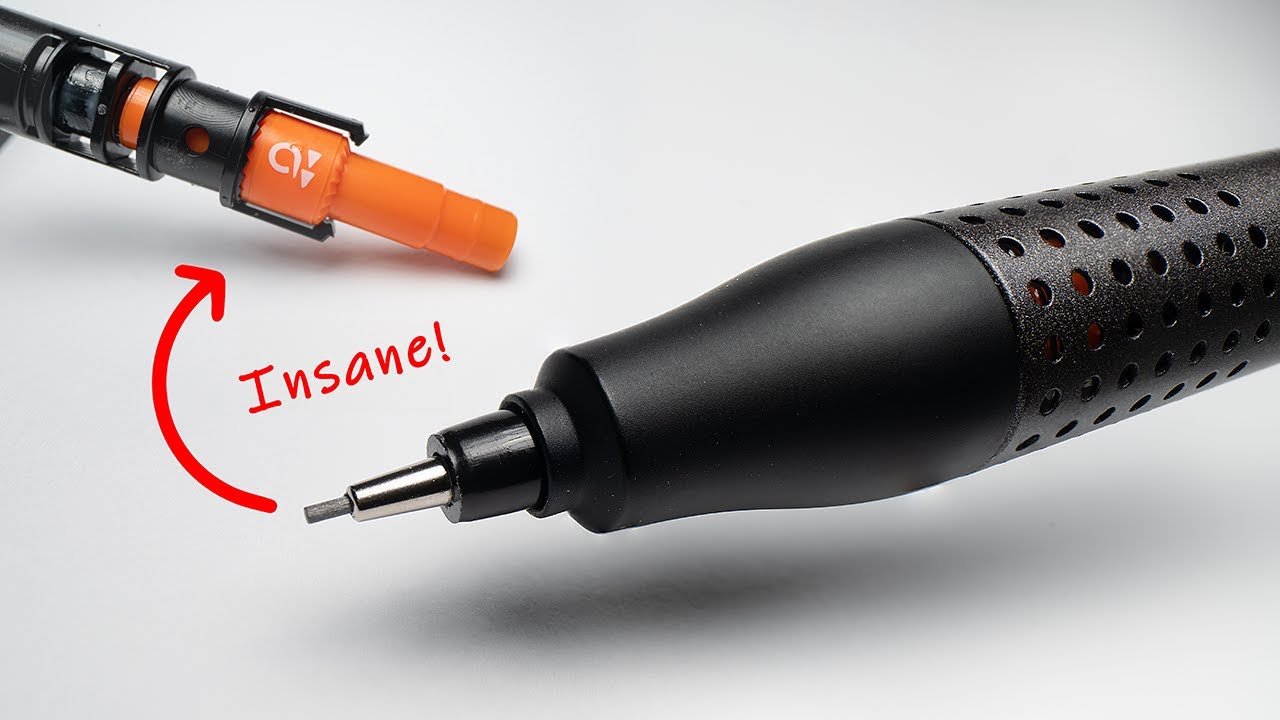 Japanese Pencil Tech is Unbelievably Satisfying