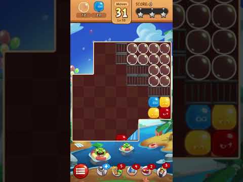 Angry Birds Blast Level 53