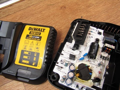 Зарядное устройство DeWALT DCB113 для аккумуляторов 18V и 20V Зарядное устройство DeWALT DCB113 для аккумуляторов 18V и 20V
