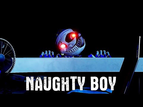 Gregory Naughty Boy It's Pass Your Bedtime - Five Nights at Freddy’s Security Breach