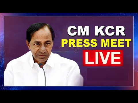 CM KCR Press Meet |C2LIVE