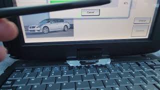 Quick look at Consult 3 Plus , Nissan OEM diagnostic tool