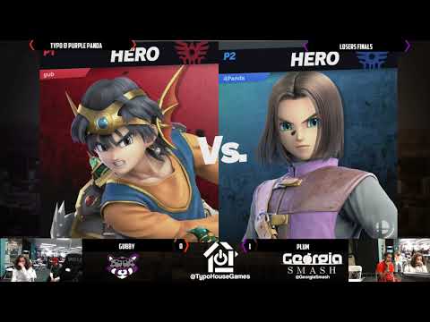 Typo Friday 12/6/19 - Gubby(Hero) VS Plum(Hero)- Losers Finals
