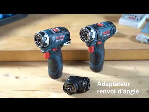 Perceuse visseuse sans fil GSR 12V-15 FC + 2 batteries 2,0Ah - 06019F6000 BOSCH