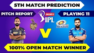 IPL 2020 5th Match Prediction | KKR vs MI, Kolkata Night Riders Vs Mumbai Indians, IPL T20 5th Match
