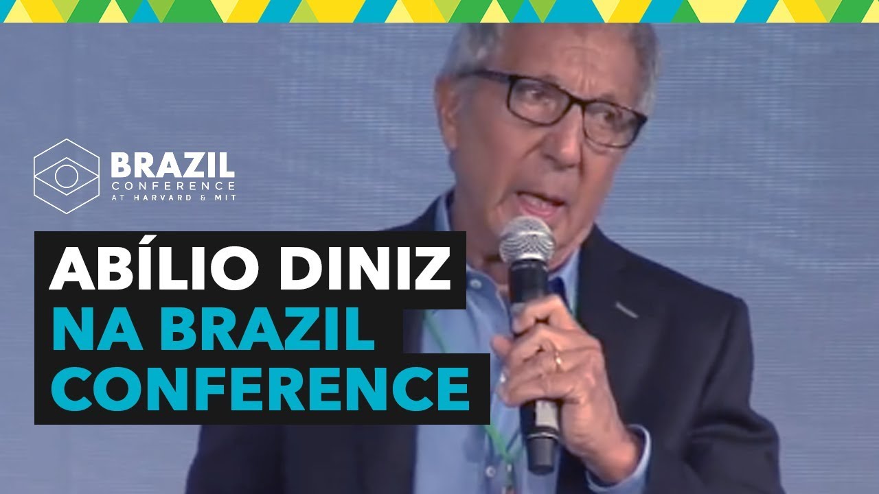 Abílio Diniz na Brazil Conference