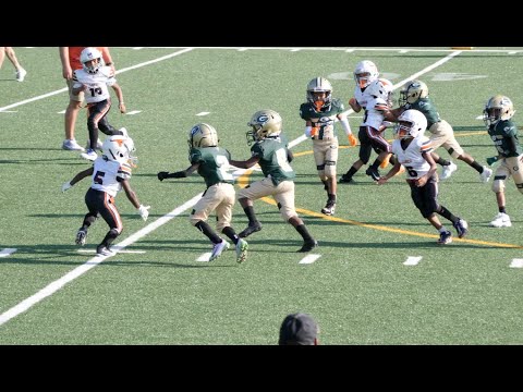 6/7U - Lanier vs. Grayson |8.30.25| 2025 GFL Season - God is Good Yup
