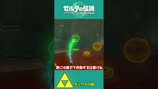 【ティアキン】重量は誤魔化そう？沈めてみな..飛ぶぞリターンズ！【祠攻略】＃Shorts