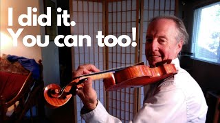 Violin shoulder rest.  Can you escape it?