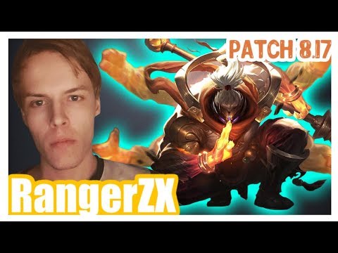 [Partially without sound] RangerZX | JAX vs RENGAR | JAX Jungle | Challenger Gameplay | Patch 8.18