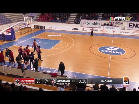 LIGA PLACARD | UD OLIVEIRENSE X OVARENSE