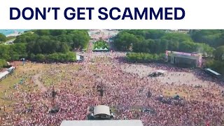 Counterfeit Lollapalooza tickets: How to avoid getting scammed