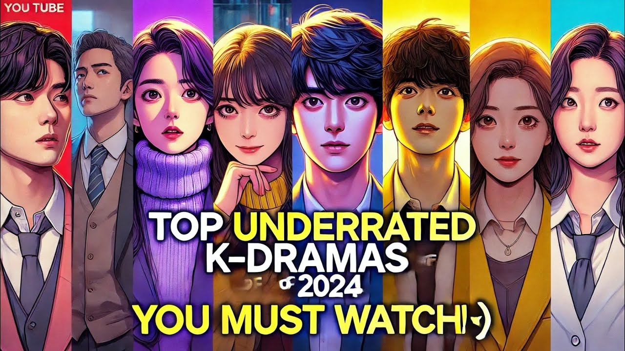 [ENG CC] Underrated Korean Dramas of 2024 Recommendations 😱 | Hidden Gems #kdrama ✨