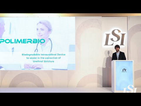 Pablo Fernández, Polimerbio - Biodegradable Polymer-Based Medical Devices | LSI Europe '24