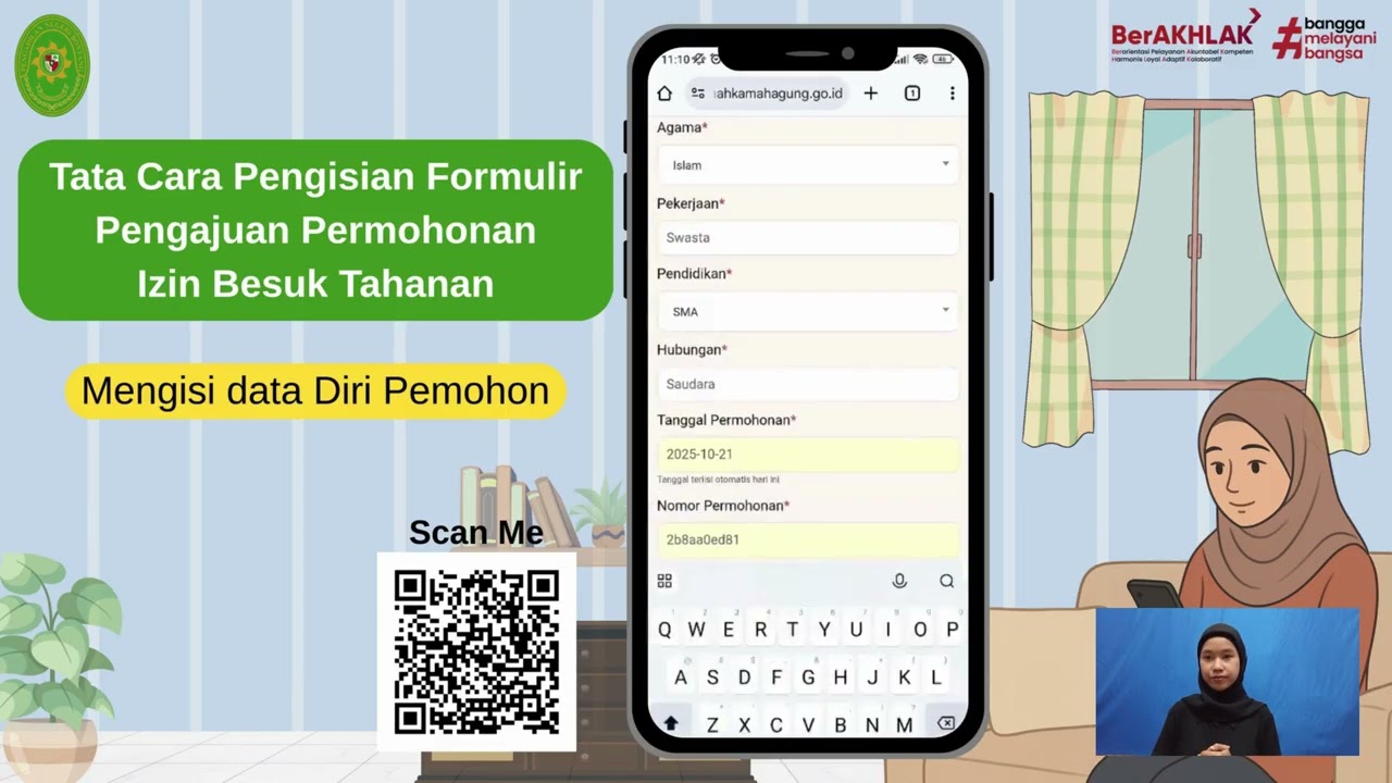 Tata Cara Pengajuan Izin Besuk Tahanan melalui E-Berpadu