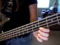 How To Play Scream Schrei On Guitar Bass