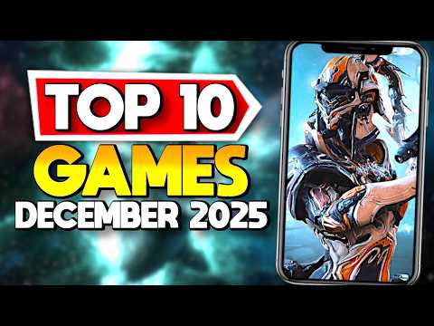 10 ЛУЧШИХ НОВЫХ мобильных игр декабря 2025 года для iOS и Android