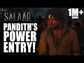 BATTLE FOR THE CHAIR Pandith S Epic Entry Salaar Movie Scene Hombale Films