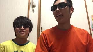 あっくんまーくんのブロックで最強の恐竜対決