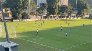 SANTOS PASSA SUFOCO EM JOGO TREINO