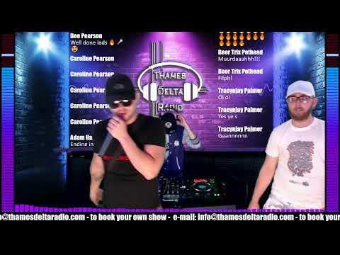 OVADOSE B2B DYNAMIK, J-LEVELS & SK - THAMES DELTA RADIO