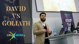 Video: David vs Goliath story in Islam - Hasib Noor