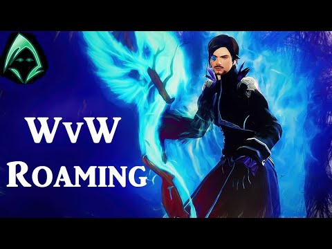 Spiteful Blighter Reaper - GW2 Necromancer WvW Roaming Build Guide