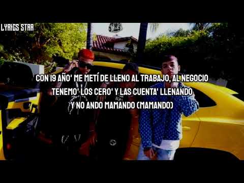 Ovi x Natanael Cano x Robgz - Yo Vengo De Barrio (Letra)