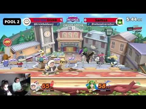 SAU13: Pools - TCV | SDR | ErickB (I.C.) Vs. Samsa (Palutena)