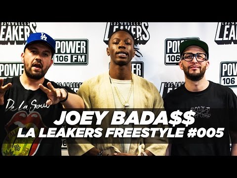 Joey Bada$$ Spits Fire Over Future's 'Mask Off' beat! | Freestyle #005