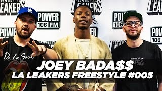 Joey Bada$$ Freestyle With The LA Leakers | #Freestyle005