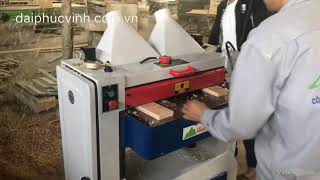 Máy bào cuốn dao xoắn tải nặng Woodmaster