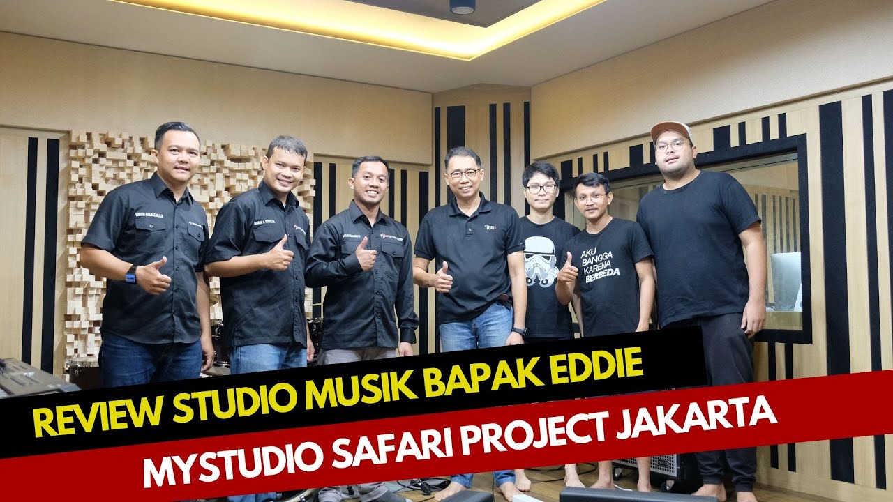 REVIEW STUDIO MUSIK BAPAK EDDIE | MYSTUDIO SAFARI PROJECT JAKARTA PART 3