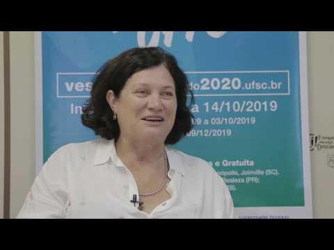 Vestibular UFSC 2020 - Entrevista com a presidente da Coperve