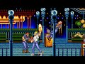 Streets Of Rage 2 Stage 3 Gameplay AXEL