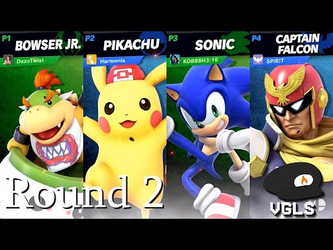 🔥VGLS Doubles League Round 2 - Harmonia & HauntingSpirit Vs. DezoTwist & Versadile