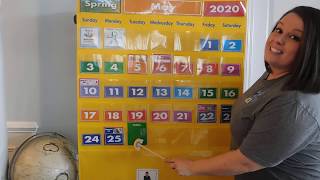 Calendar Routine May 26, 2020